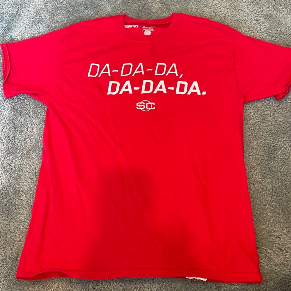 ESPN red shirt